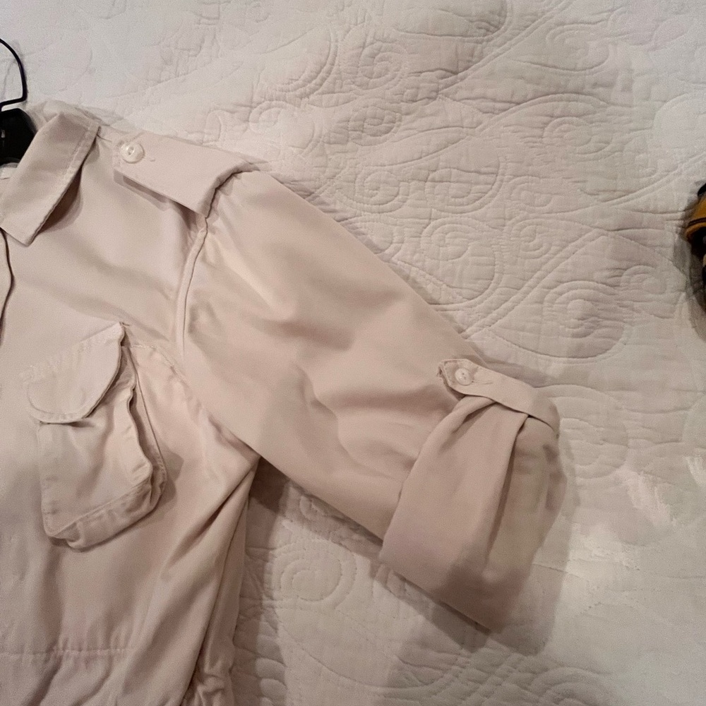 Rag and Bone cotton safari jacket - Picture 10 of 15